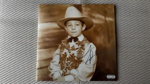 Zachary Baker ZV Avenged Sevenfold A7X Signed Autographed Vinyl Record Gold NEW!
