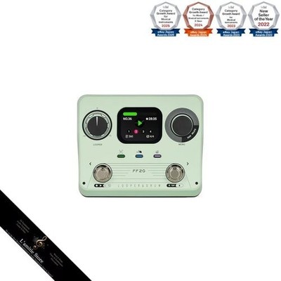 Generic Dual Pedal Control Drum Machine Looper Guitar Effects Pedal Stereo