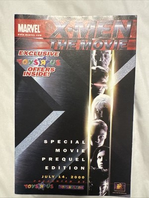 X-Men Movie Special Premiere Prequel Edition (Marvel Comics May 2000)