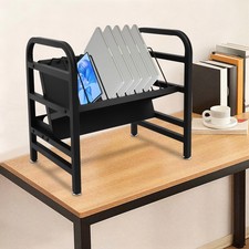 12-Slot Tablet Charging  Storage Rack Laptop Computers Open Chargeable Station