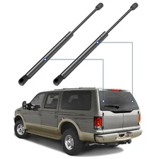 For 2000-2005 Ford Excursion Qty 2 Rear Window Glass Lift Supports Struts 2WD