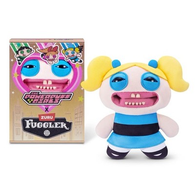 Fuggler Powerpuff Girls 9-Inch Plush Toy Bubbles ZURU Funny Ugly