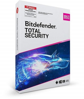 Bitdefender Total Security 2026/2027 für 3 PCs Original Lizenz | Sofortdownload