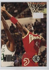 1993-94 Topps Stadium Club High Court 1st Day Issue Kevin Willis #69 1sw9