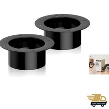 6 Inch Duct Connector, 6 Inch Dust Collection Fittings Dryer Vent Wall Plate ...