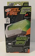 NEW Nerf Pro Gelfire Nightfall Hopper & 5000 Glow in The Dark Dehydrated Rounds