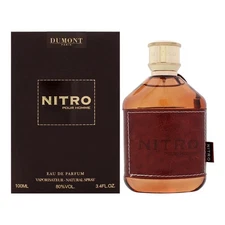 Dumont Paris Nitro Pour Homme Eau de Parfum 3.4 oz / 100 ml Spray For Men