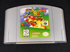 Super Mario 64 (Nintendo 64) Cleaned / Tested / Authentic N64