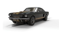 Scalextric C4542 Shelby Mustang GT350H - Hertz Edition Cars - Usa/Cl (Us Import)