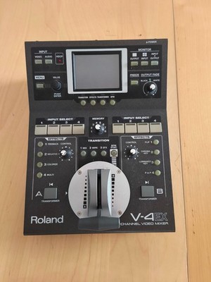 Roland V-4EX 4 Channel Video Mixer