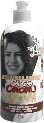 BeautyColor - Soul Power - Coco e Cacau - Creme para Pentear 500Ml - (28.21Oz)