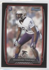 2013 Bowman Black Desmond Trufant #112 0j6