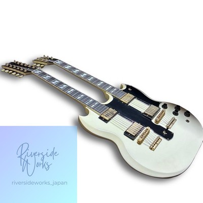 Gibson Custom Shop EDS-1275 Alpine White