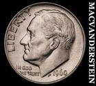 1960-D Roosevelt Dime- Silver Better Date No Reserve #i3718