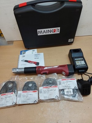 Klauke Map 1 Maincor Akku Pressmaschine Presszange 4x U Pressbacken Uponor Unico
