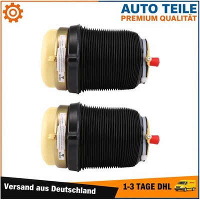 Rear Air Spring Luftfederung für Audi A6 Allroad HA Beidseitig 2er Pack