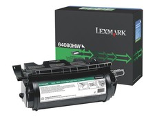 Lexmark 64080HW - Toner schwarz - für T640 642 644; X642 644 646