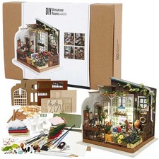 Miniature Garden Room | Design & Create Your Own | Premium Craft Kit