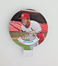 TOPPS HERITAGE 2021 BOB GIBSON MLB BASEBALL CARD
