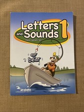 Abeka 1st Grade Letters and Sounds 1 Phonics ...