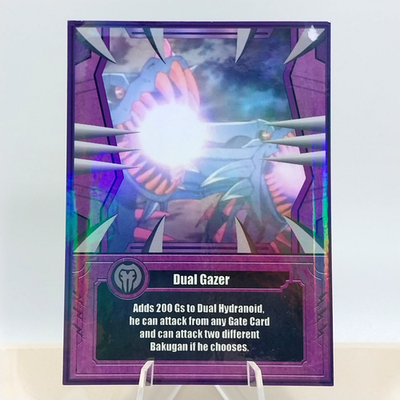 Bakugan Custom Card Alpha Hydranoid DARKUS 