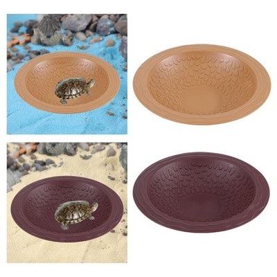 Reptilienbadet Pool Turtle Water Bowl Schildkröte Wasserschale