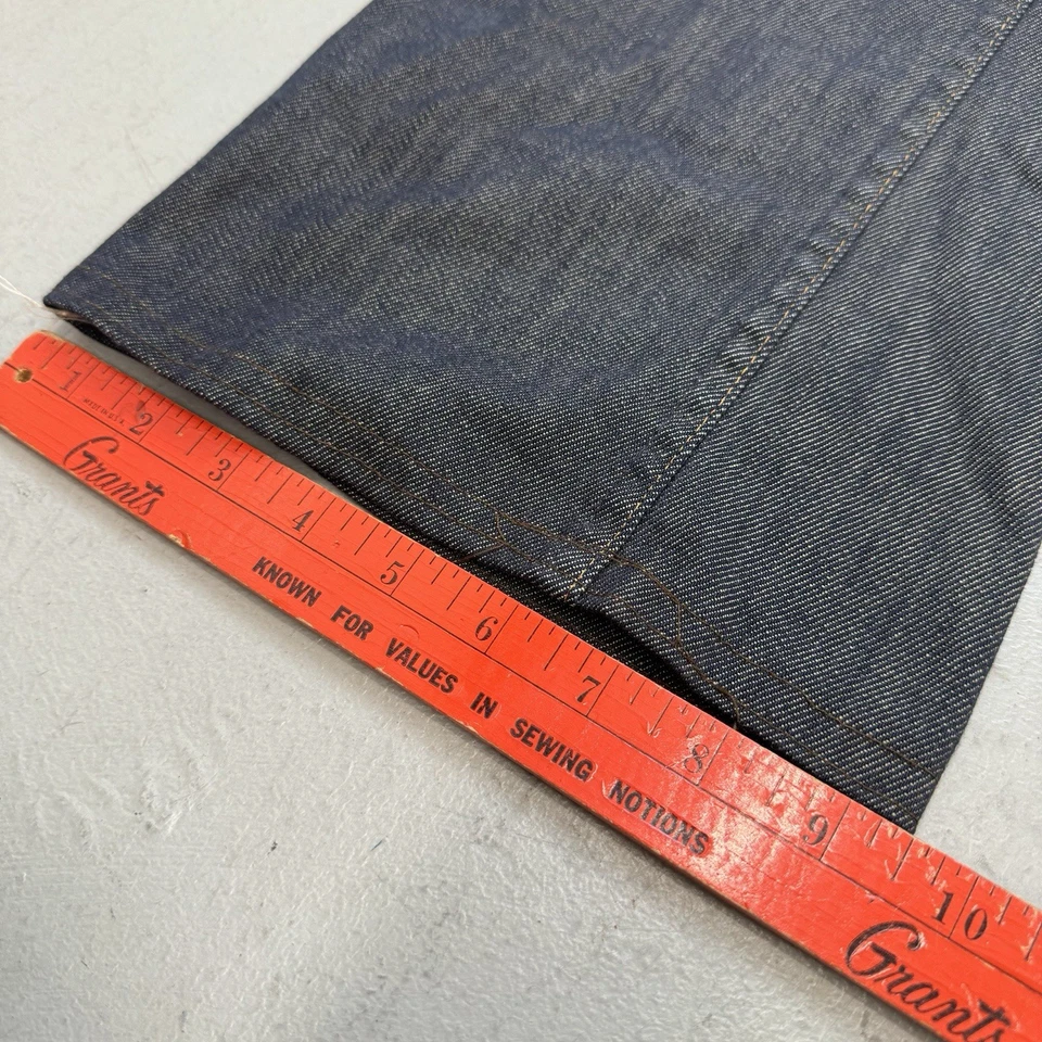 VTG 70s Levis 646-1910 Flare Bottom Jeans Black Tab Talon Zip 32x29 Sta-Prest - Image 2 of 4
