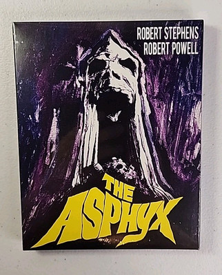 The Asphyx (Blu-ray, 1972) Kino Lorber Slipcover Brand New 
