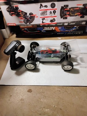 Tamiya 58568-60A 1/10 RC Neo Scorcher TT-02B 4WD Off-Road Racing Buggy RTR