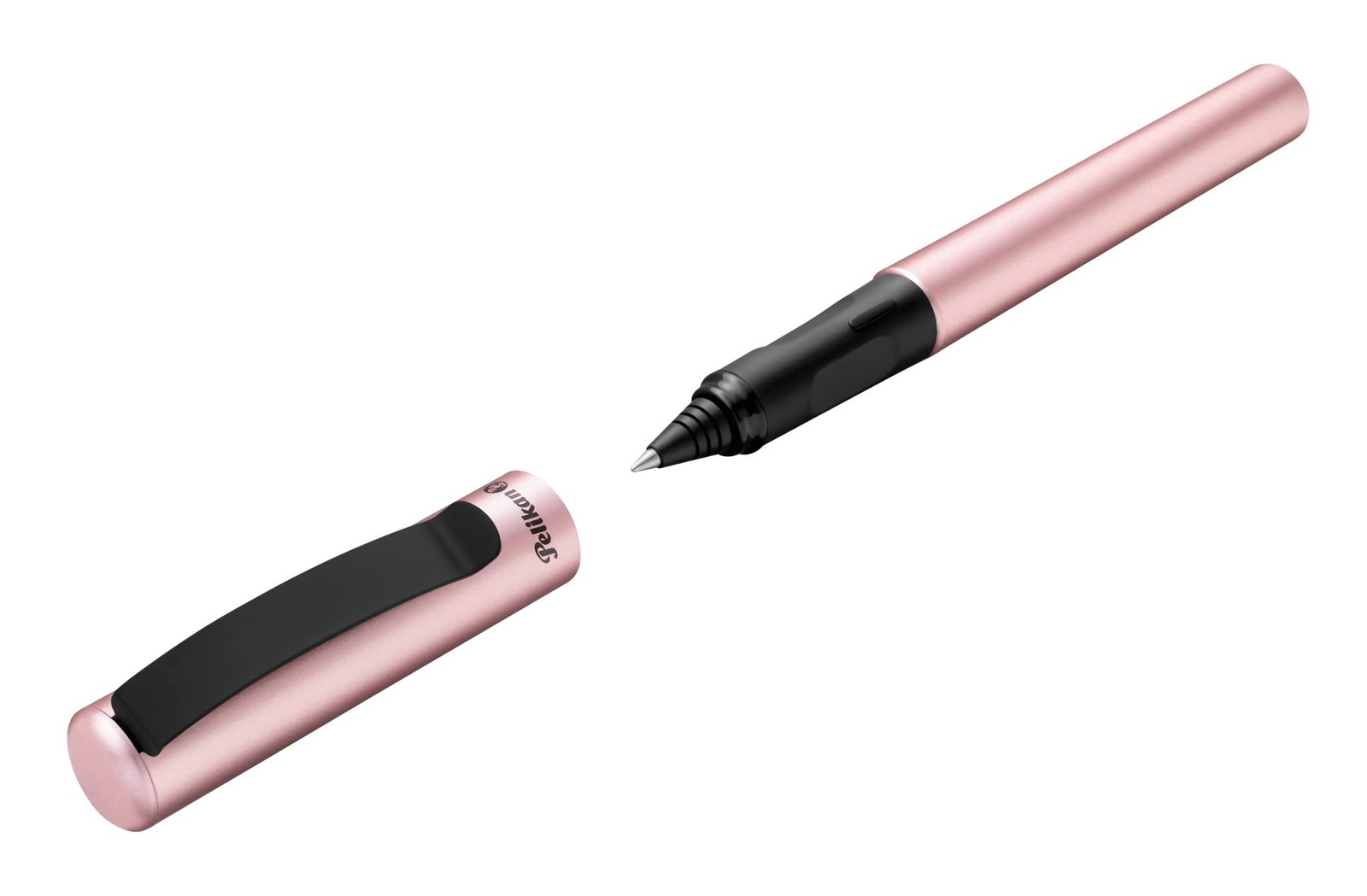Pelikan Penna a sfera Pina Colada Rosé + 1 cartuccia d'inchiostro Scatola pieghe