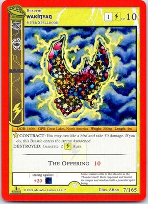 Wakinyan - 007/165 - Reverse Holo - LP - UFO First Edition