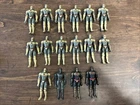 Lot Of 16 GI JOE Cobra Sand Viper V4 2004 Hasbro 3.75 Action Figures