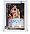 Topps 2025-26 Real One Autographs Karl-Anthony Towns Knicks #TFRA-KT Auto