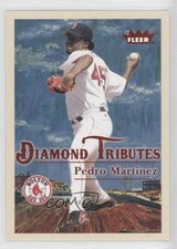 2005 Fleer Tradition Diamond Tributes Pedro Martinez #8DT HOF 0a5
