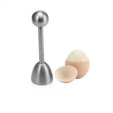 Stainless Steel Egg Topper Precision Shell Cutter Cracker Tool for Eggs Boiled