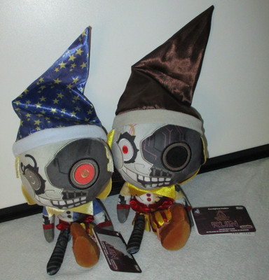 Sun & Moon Eclipse 7  FNAF Freddy s Funko Security Breach Ruin Plush Set NEW