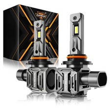 2025 9005 Fog Light, Upgraded 110W 700 Super Brightness, 6500K White 9005/HB3
