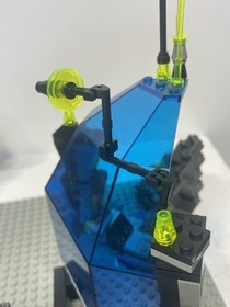 LEGO Space Unitron 1793 Space Station Zenon 100% Complete W Box & Manual