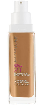 Maybelline SUPER STAY  24H Full Coverage Foundation - 334 Warm Sun -NEW W/O LID