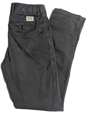 Norse Projects Aros Slim Fit Stretch Chino Pants Gray Men s 28x30 Smart Casual