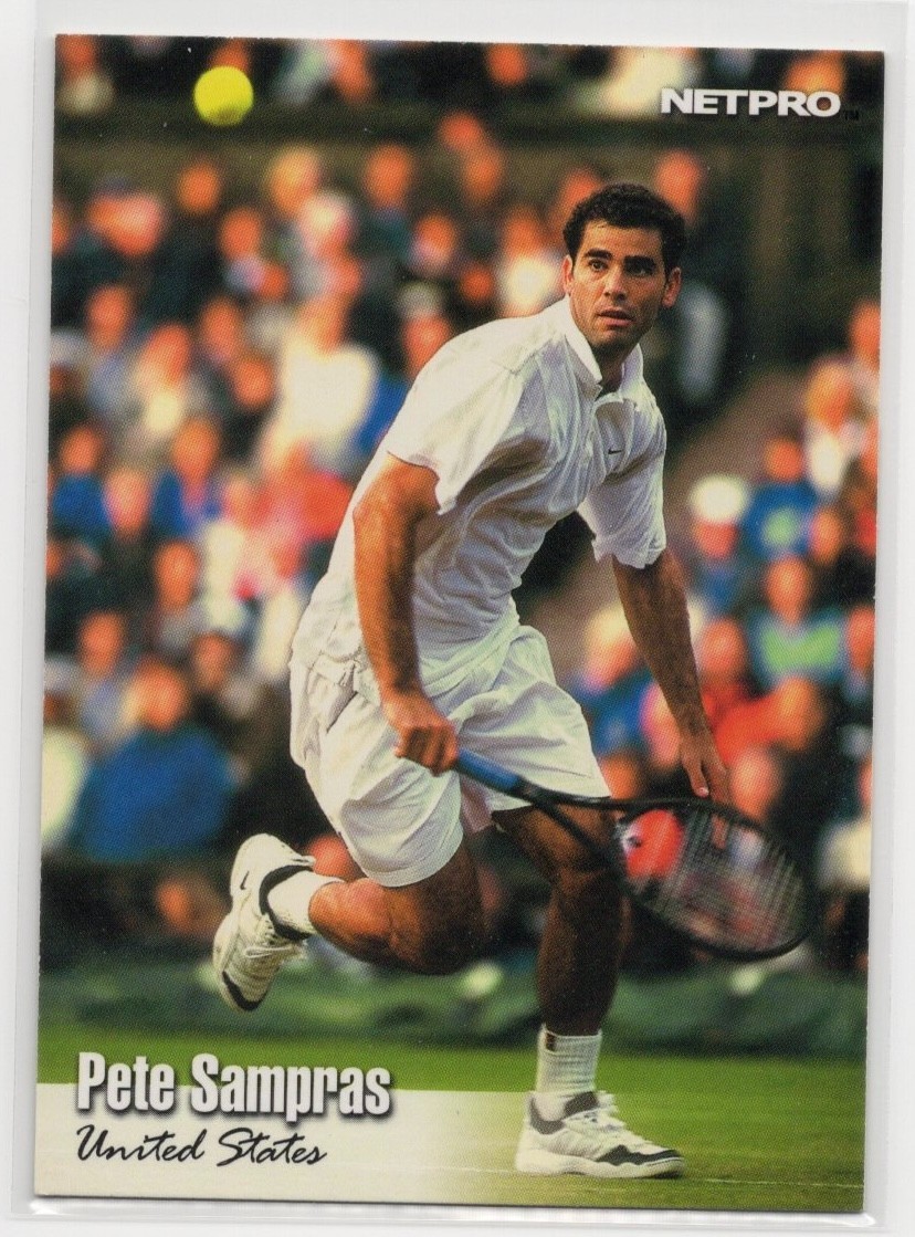 Pete Sampras 2003 NetPro #14