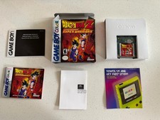 Dragon Ball Z Legendary Super Warriors for Gameboy Color Game in Complete Box