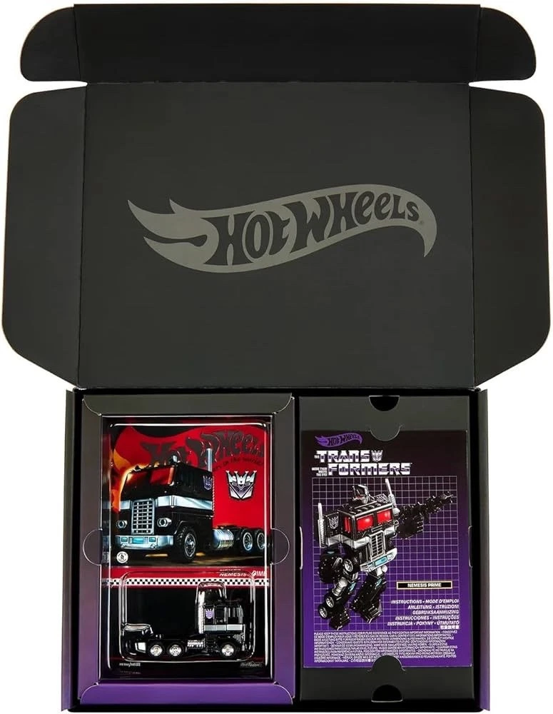 Hot Wheels Transformers Diecast & Toy Vehicles for sale - eBay