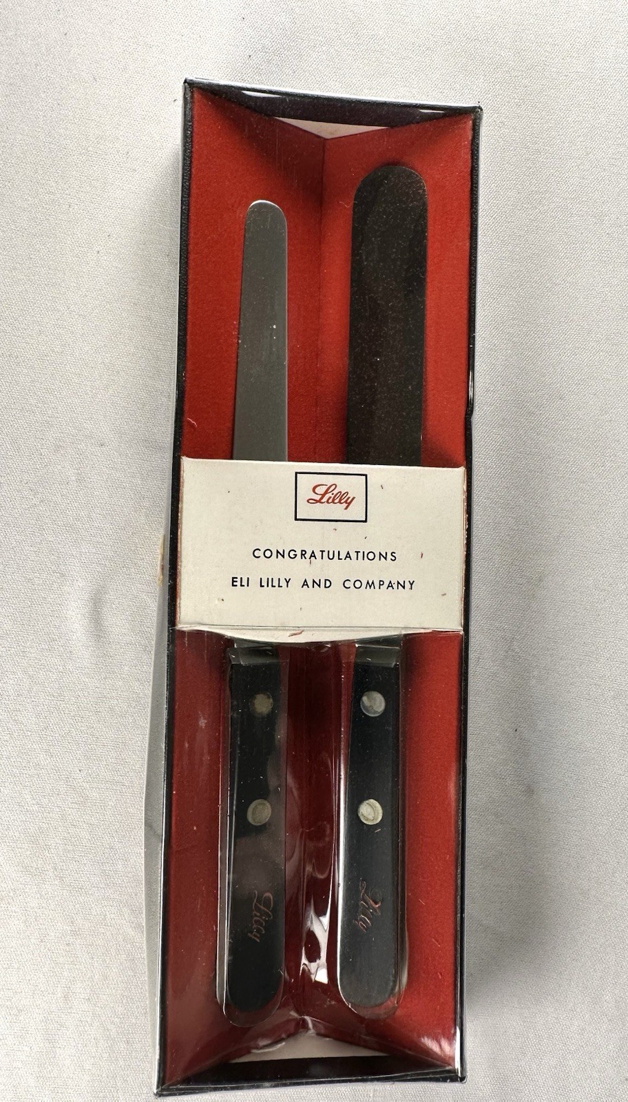 Vintage Eli Lilly Pill Counting Spatulas Set Pharmacist Pharmaceutical Tools