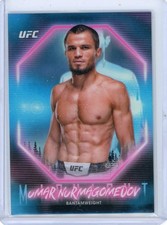 2025 Topps Midnight UFC Pink Base UMAR NURMAGOMEDOV No. 95!