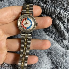 Orologio Vintage Meccanico Timex Da Revisionare 