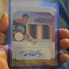 2024-25 Upper Deck Black Diamond Hockey Sports Cards Review and Checklist 18