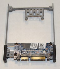 Dell Latitude mSATA to 2.5" SATA SSD Caddy Adapter Tray DFCP0 0DFCP0