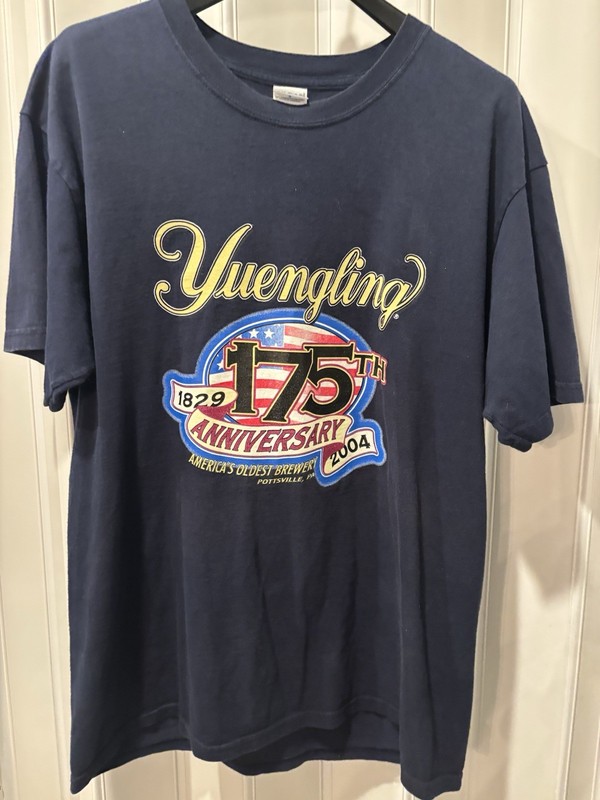 Yeungling T Shirt 175th Anniversary Size Large
