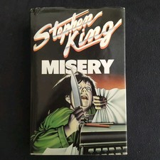 MISERY - STEPHEN KING ( L'AUTORE DI OSSESSIONE IT UNICO INDIZIO LA LUNA PIENA )